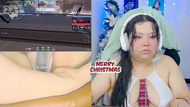 crystal7u7 online show from 21, 12, 2025