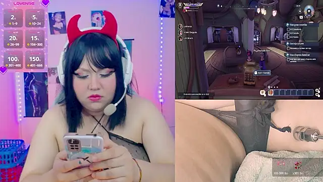 crystal7u7 online show from 20, 2, 2026