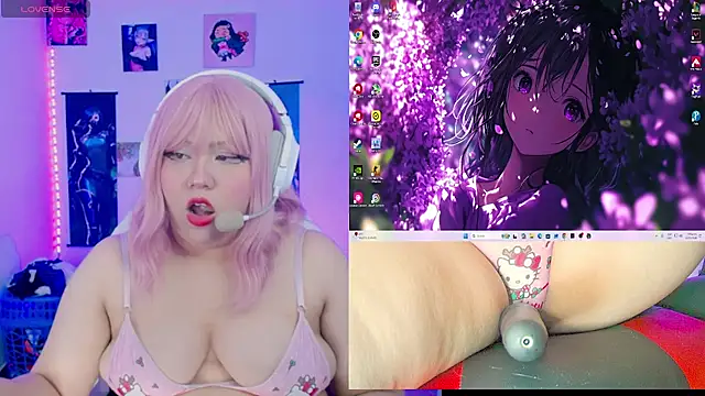 crystal7u7 online show from 11, 4, 2026