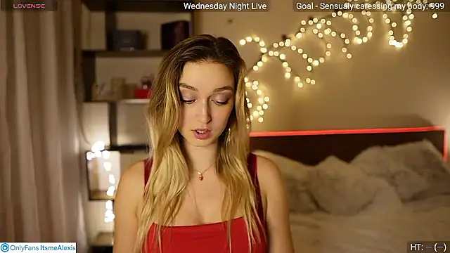 Alexis   Texas online show from 14, 1, 2026