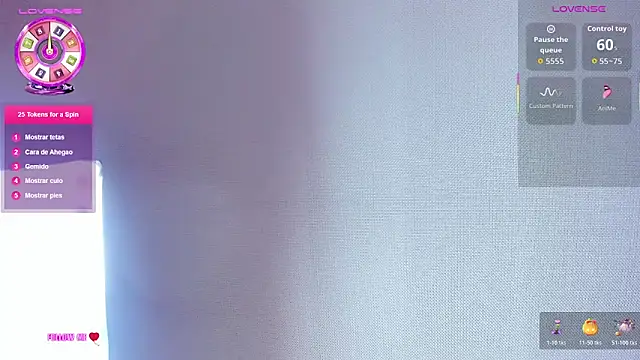 alina stark online show from 1, 12, 2025