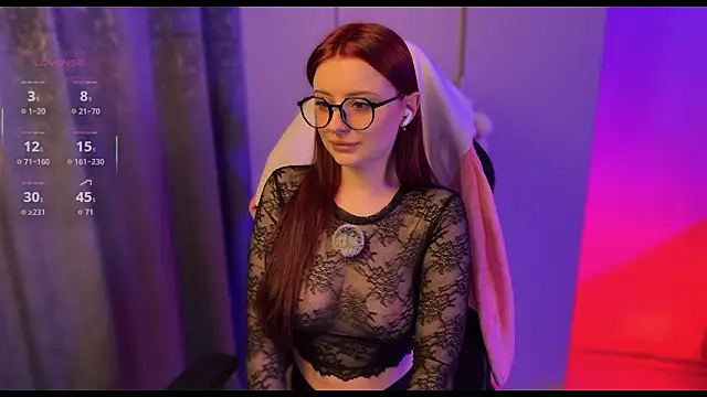 RozieRose online show from 18, 3, 2026