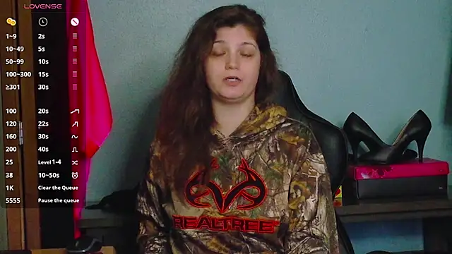 Snapshot of TreeJeanne chatting on 2, 11, 2025 TreeJeanne online show from 2, 11, 2025