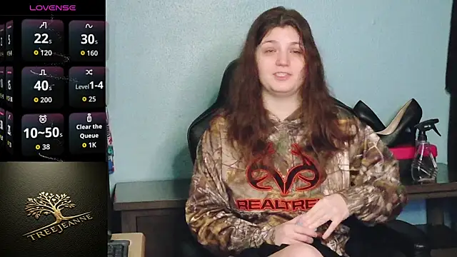 TreeJeanne online show from 5, 1, 2026