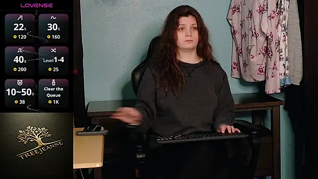 TreeJeanne online show from 21, 2, 2026