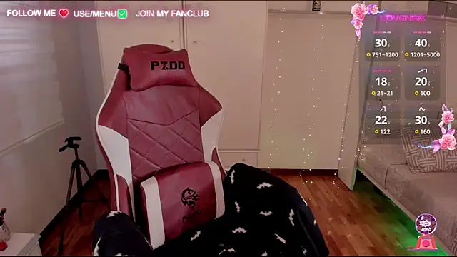 Domina Deivis online show from 27, 1, 2025