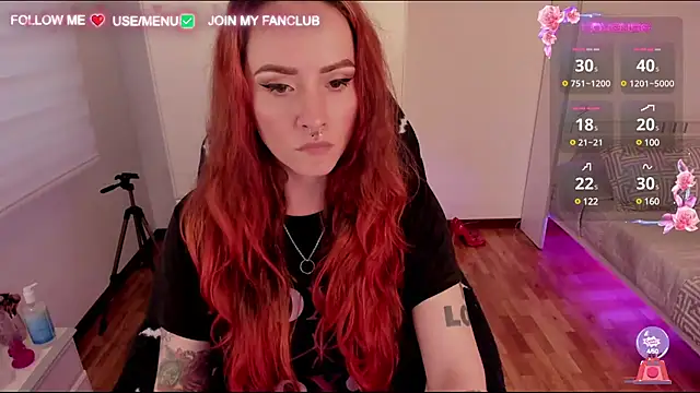 Domina Deivis online show from 2, 2, 2025