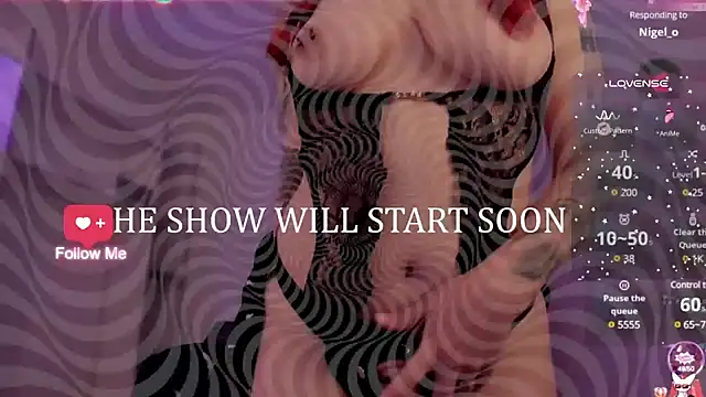 Domina Deivis online show from 17, 9, 2025