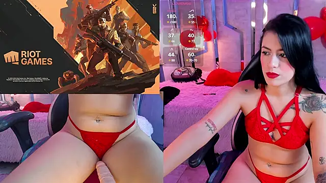 ValentinaGames online show from 18, 2, 2025