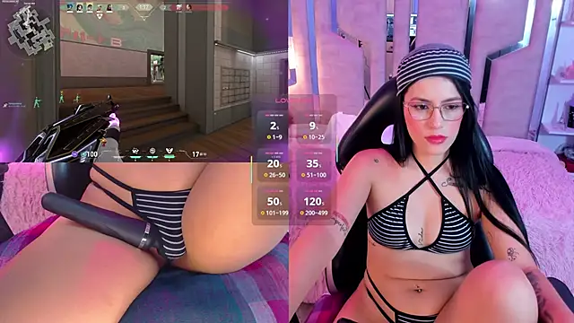 ValentinaGames online show from 7, 3, 2025