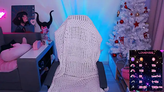 AmyBoop online show from 18, 12, 2024