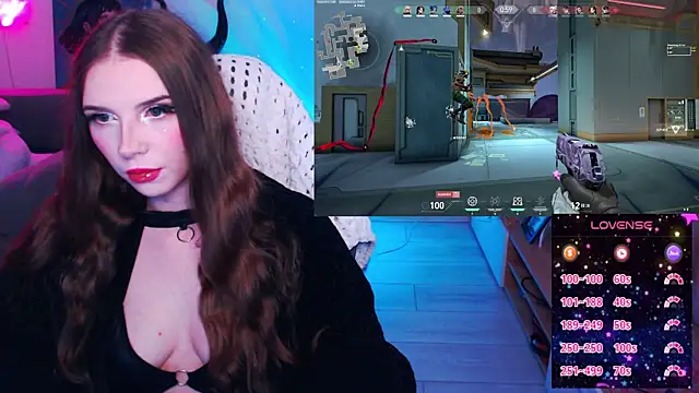 AmyBoop online show from 28, 12, 2024