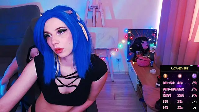 AmyBoop online show from 22, 3, 2025