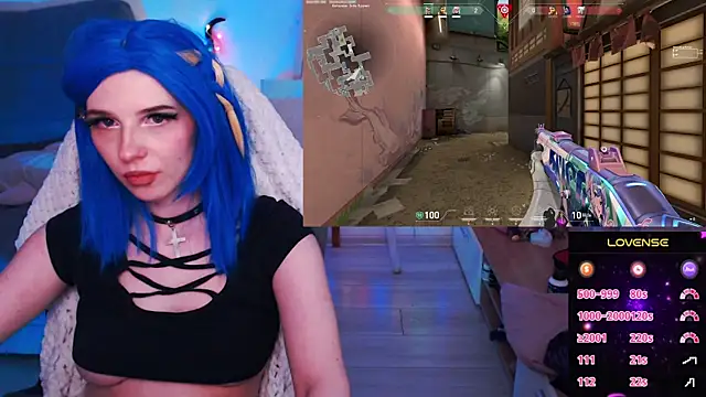 AmyBoop online show from 22, 3, 2025