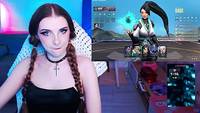 AmyBoop online show from 25, 9, 2025