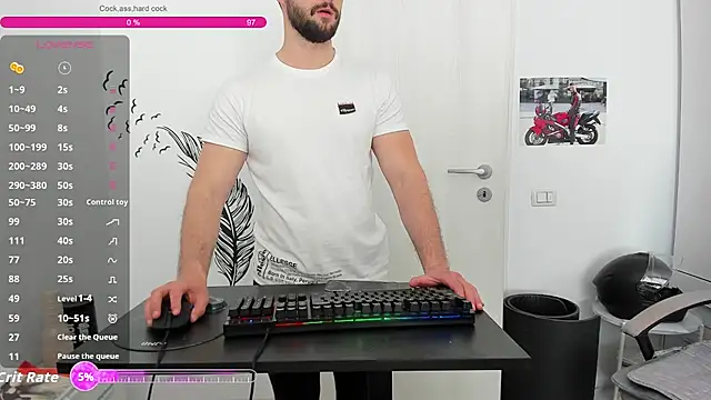 ZackFraser online show from 16, 5, 2026