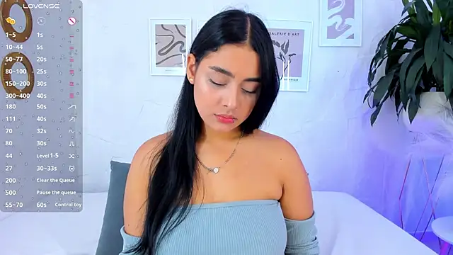 Kleverly Manson1 online show from 1, 2, 2025