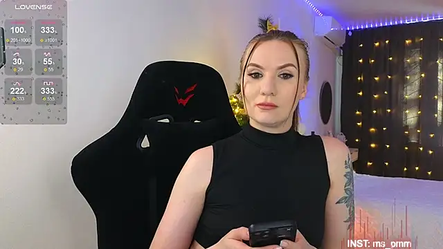 Maria Shy online show from 7, 12, 2024