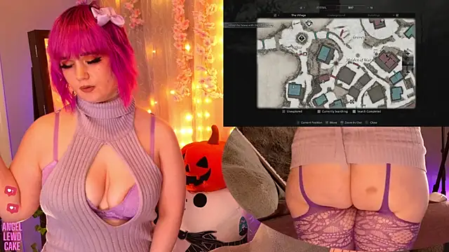 Angel-Lewd-Cake online show from 23, 11, 2025