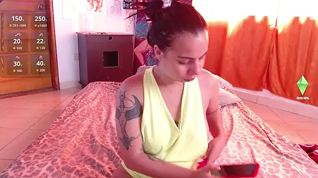 Tiffany prettygirl online show from 6, 10, 2025