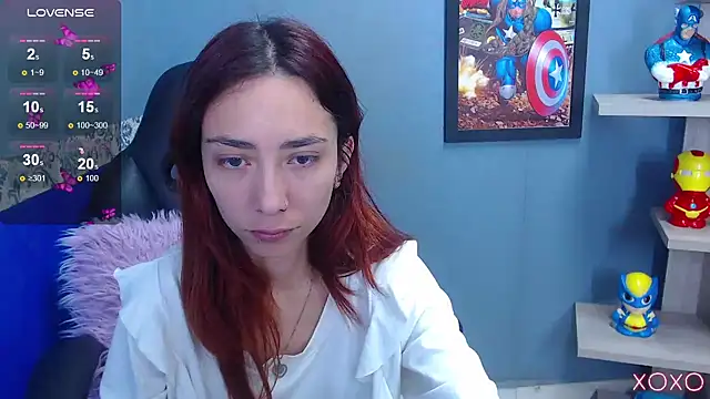 Snapshot of Erika_Stevens chatting on 27, 1, 2025 Erika Stevens online show from 27, 1, 2025