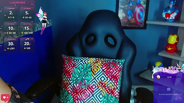 Erika Stevens online show from 18, 12, 2025