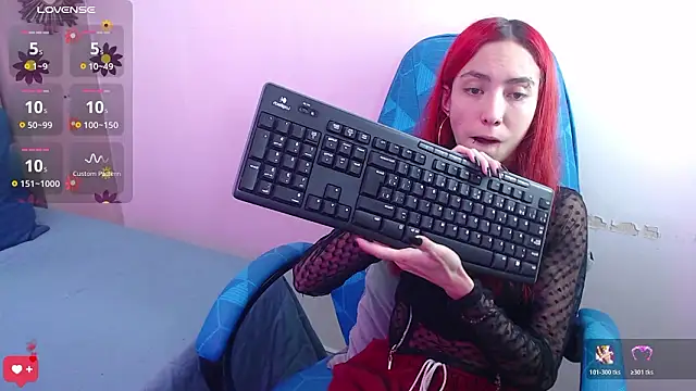 Erika Stevens online show from 6, 2, 2026