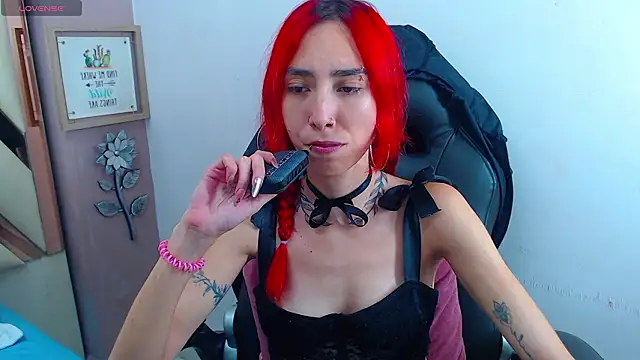 Erika Stevens online show from 3, 3, 2026