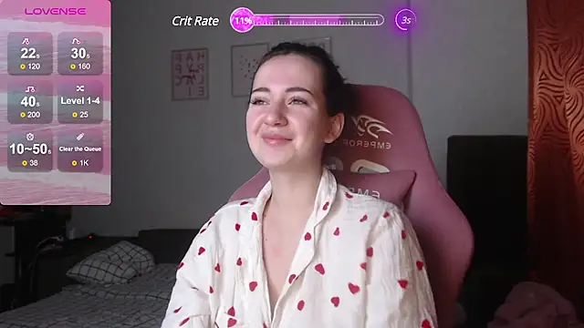 Snapshot of SweetieKendl chatting on 5, 2, 2025 SweetieKendl online show from 5, 2, 2025