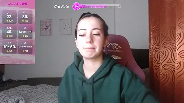 Snapshot of SweetieKendl chatting on 12, 2, 2025 SweetieKendl online show from 12, 2, 2025