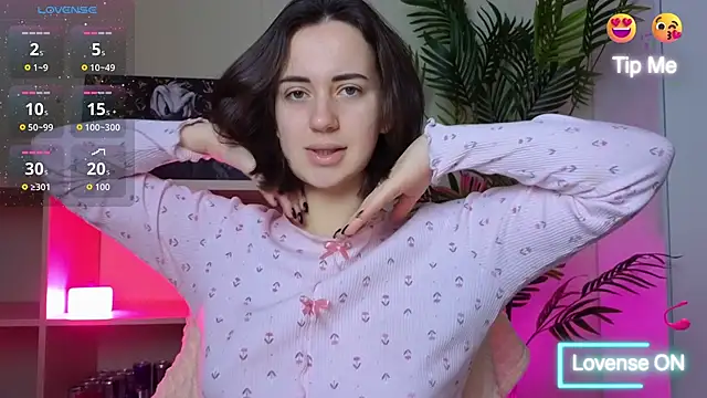 SweetieKendl online show from 3, 3, 2026