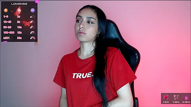 lilylouisee online show from 27, 2, 2025