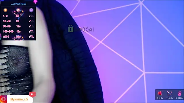 Snapshot of lilylouisee chatting on 15, 1, 2026 lilylouisee online show from 15, 1, 2026