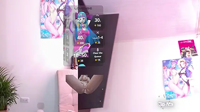 Anni foxi online show from 11, 3, 2026