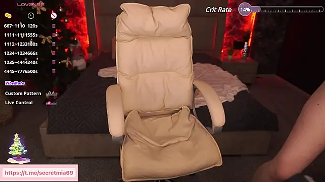 Snapshot of SecretDesireMe chatting on 26, 12, 2024 SecretDesireMe online show from 26, 12, 2024