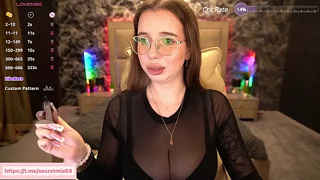 Snapshot of SecretDesireMe chatting on 31, 1, 2025 SecretDesireMe online show from 31, 1, 2025