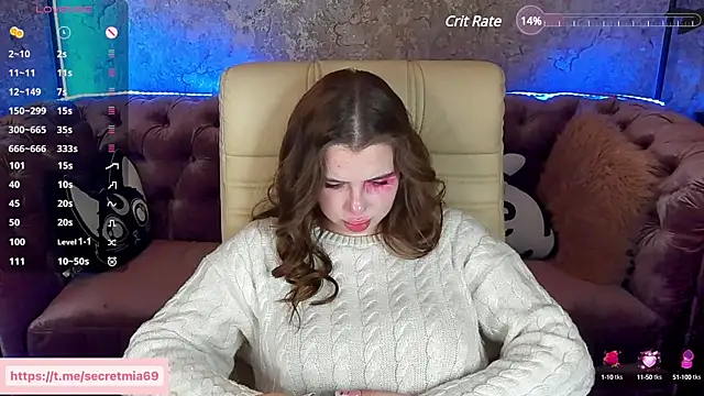 Snapshot of SecretDesireMe chatting on 4, 2, 2025 SecretDesireMe online show from 4, 2, 2025