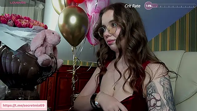 Snapshot of SecretDesireMe chatting on 14, 2, 2025 SecretDesireMe online show from 14, 2, 2025