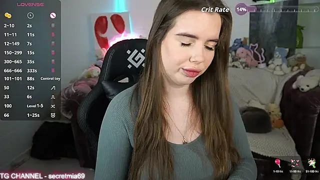 Snapshot of SecretDesireMe chatting on 11, 9, 2025 SecretDesireMe online show from 11, 9, 2025