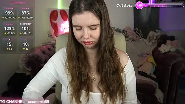 Snapshot of SecretDesireMe chatting on 29, 10, 2025 SecretDesireMe online show from 29, 10, 2025