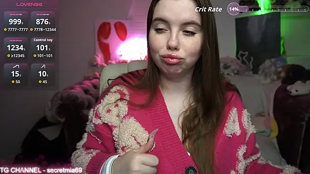 Snapshot of SecretDesireMe chatting on 29, 11, 2025 SecretDesireMe online show from 29, 11, 2025