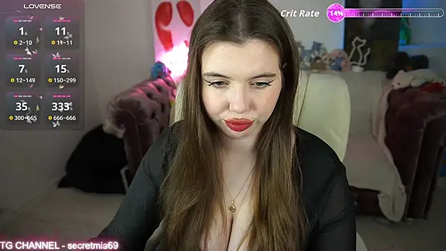 Snapshot of SecretDesireMe chatting on 8, 1, 2026 SecretDesireMe online show from 8, 1, 2026