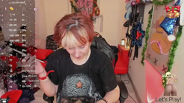 GinaMiracle online show from 17, 1, 2025