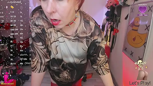 GinaMiracle online show from 6, 3, 2025