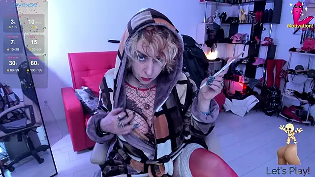 GinaMiracle online show from 12, 10, 2025