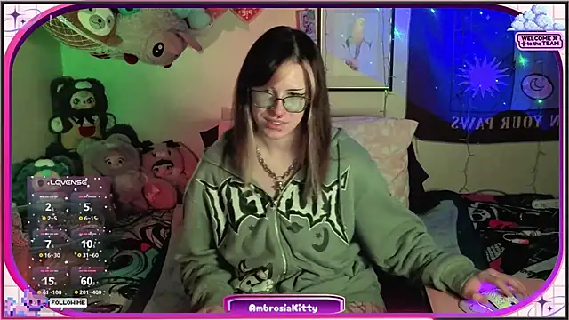 AmbrosiaKitty online show from 25, 4, 2026