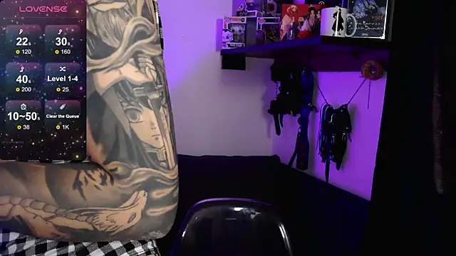 BLACKTSUKI7  online show from 9, 10, 2025