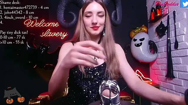 Snapshot of Jane_Goddess chatting on 26, 10, 2025 Jane Goddess online show from 26, 10, 2025