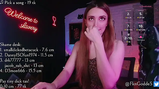 Snapshot of Jane_Goddess chatting on 26, 4, 2026 Jane Goddess online show from 26, 4, 2026