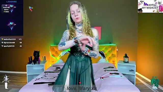 Snapshot of Mary_Xextra chatting on 29, 1, 2025 Mary Xextra online show from 29, 1, 2025